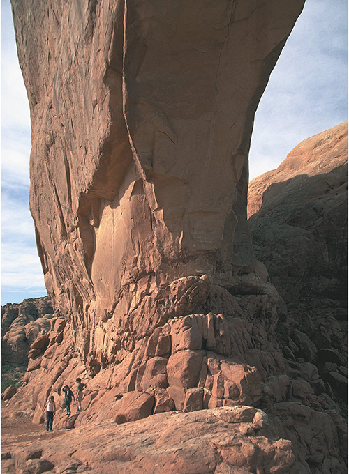 Three Kids Arch
